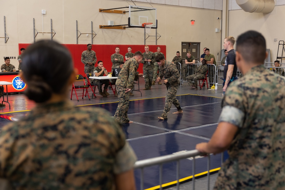 MCAS Beaufort H&amp;HS Grappling Tournament