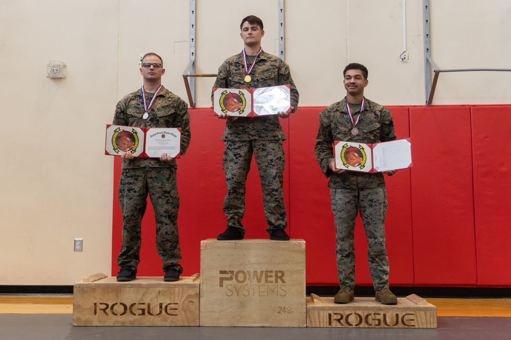 MCAS Beaufort H&amp;HS Grappling Tournament