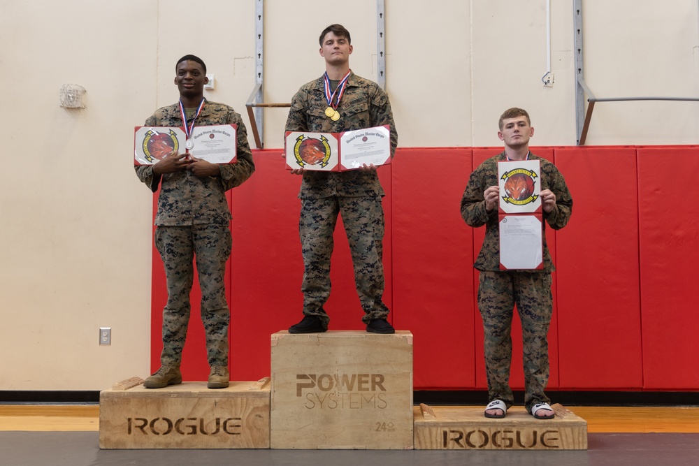 MCAS Beaufort H&amp;HS Grappling Tournament