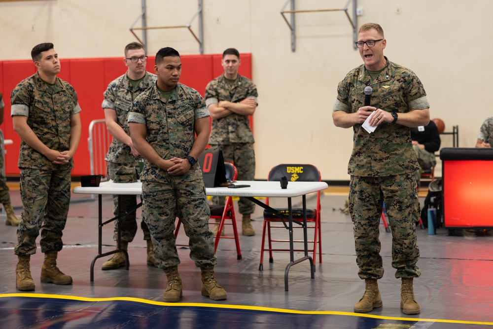 MCAS Beaufort H&amp;HS Grappling Tournament