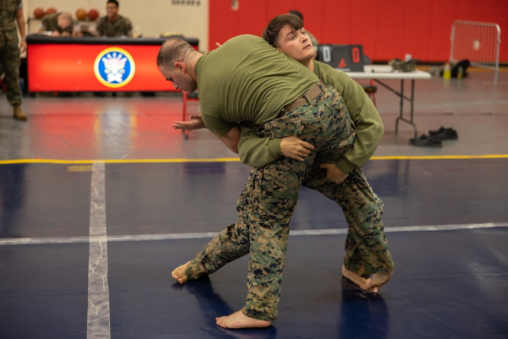 MCAS Beaufort H&amp;HS Grappling Tournament