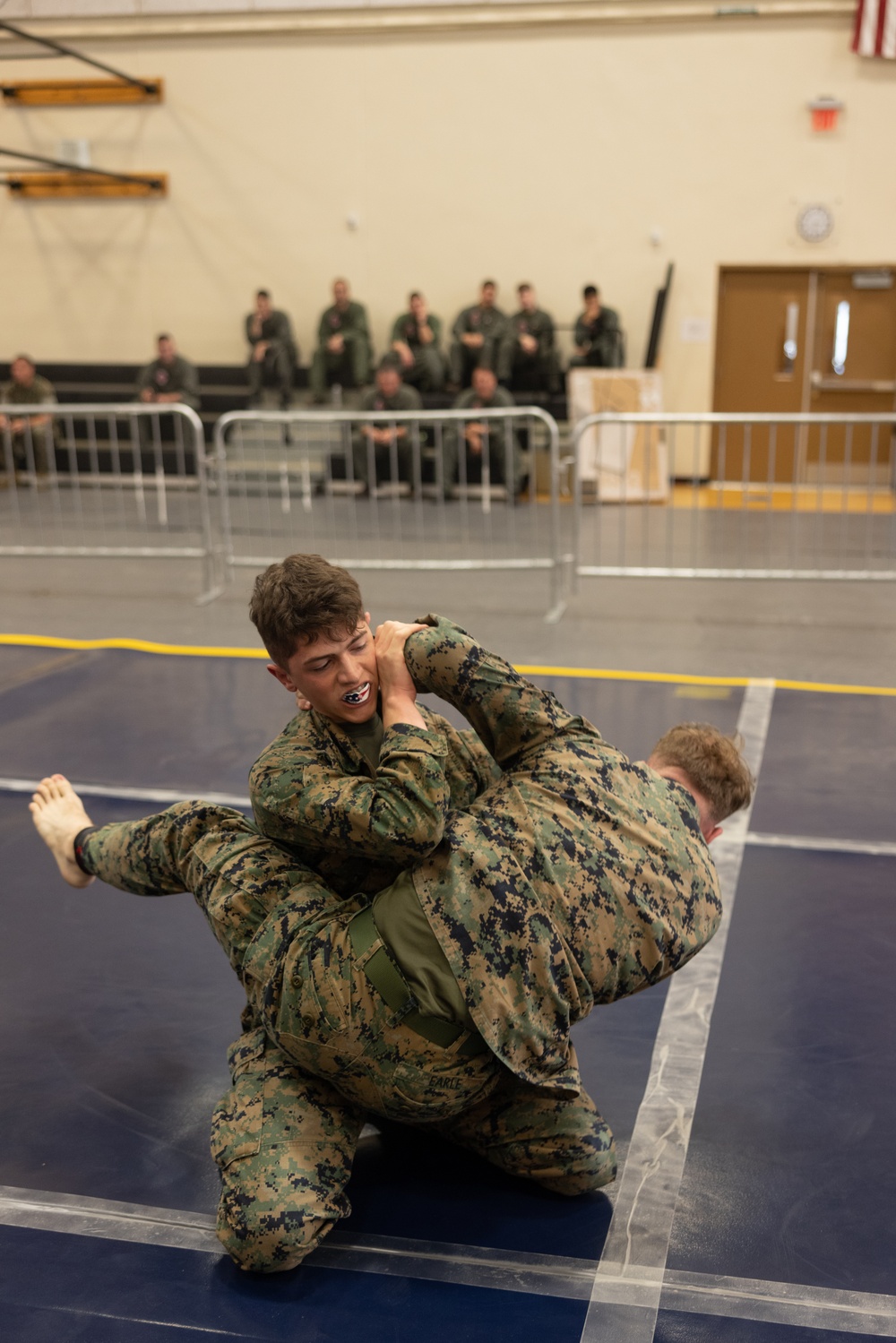 MCAS Beaufort H&amp;HS Grappling Tournament