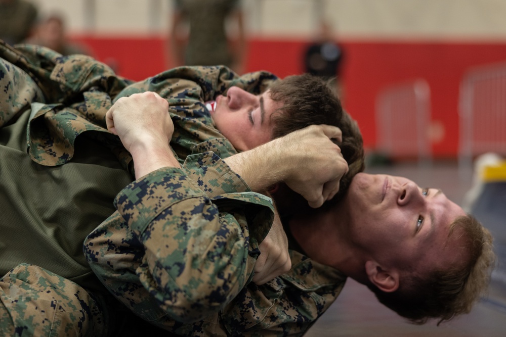 MCAS Beaufort H&amp;HS Grappling Tournament