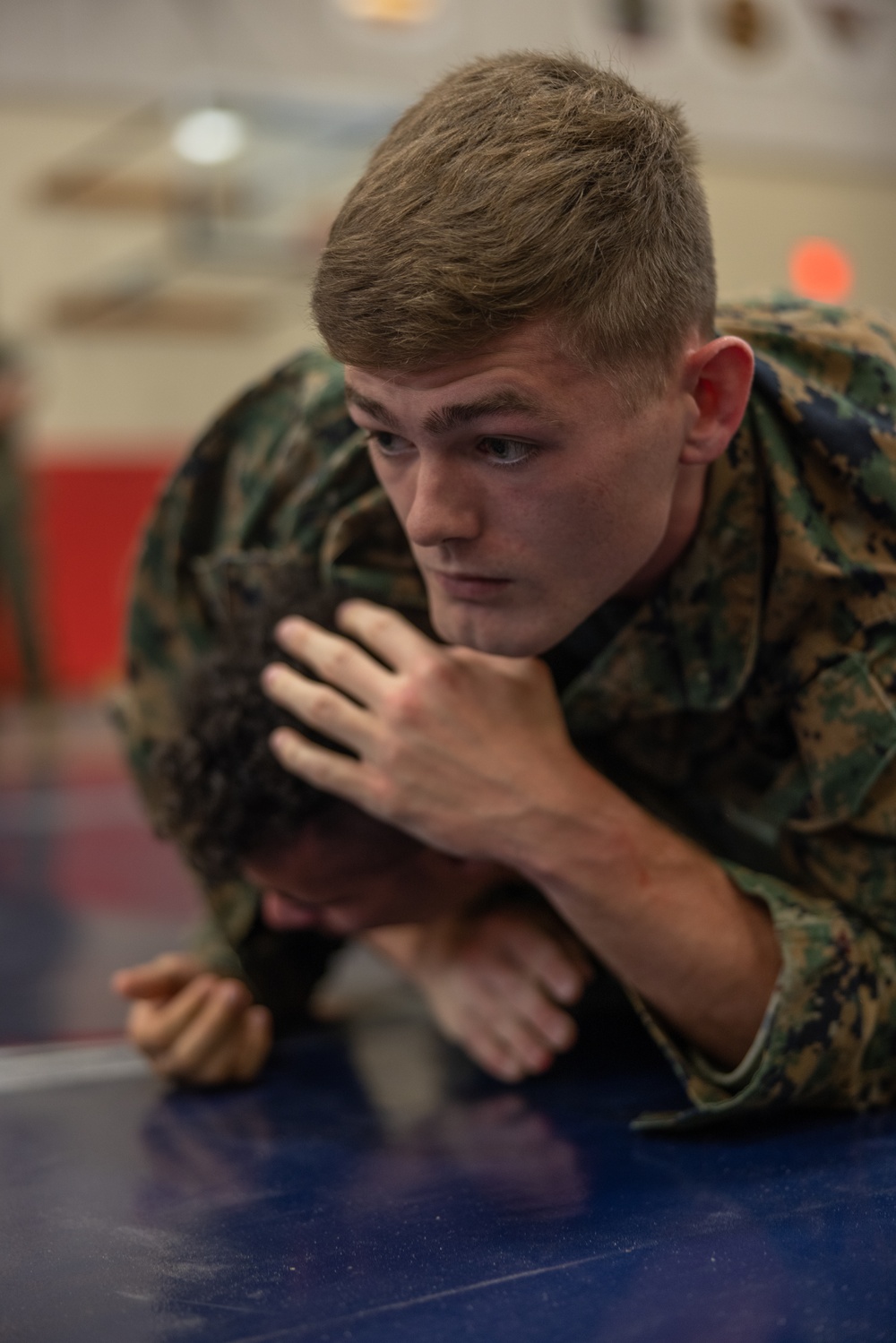 MCAS Beaufort H&amp;HS Grappling Tournament