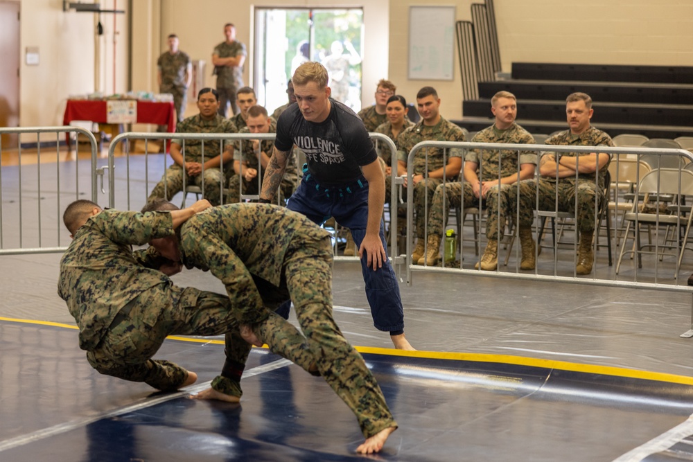 MCAS Beaufort H&amp;HS Grappling Tournament