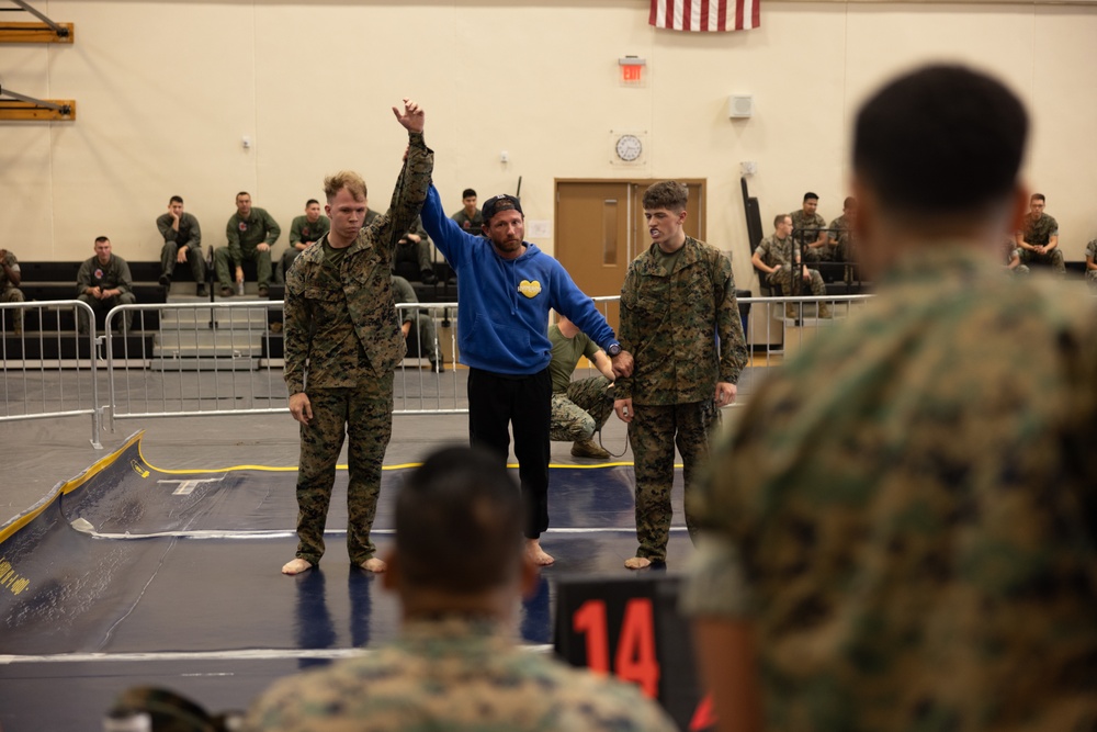 MCAS Beaufort H&amp;HS Grappling Tournament