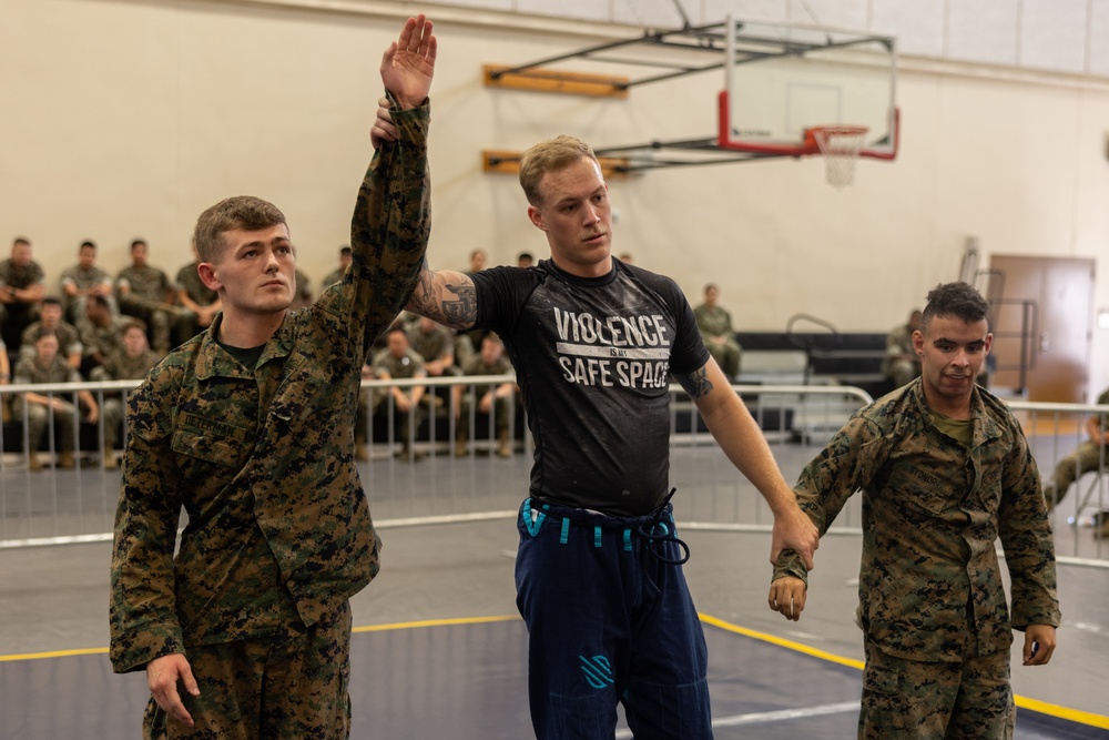 MCAS Beaufort H&amp;HS Grappling Tournament