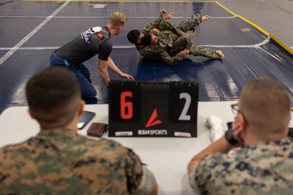 MCAS Beaufort H&amp;HS Grappling Tournament