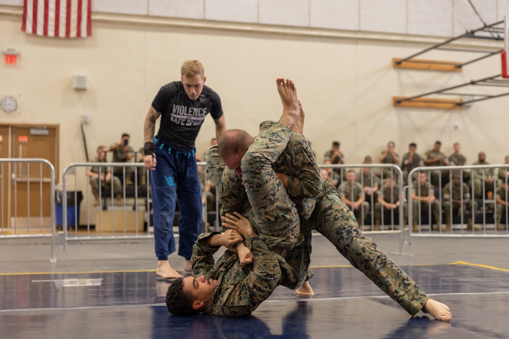 MCAS Beaufort H&amp;HS Grappling Tournament