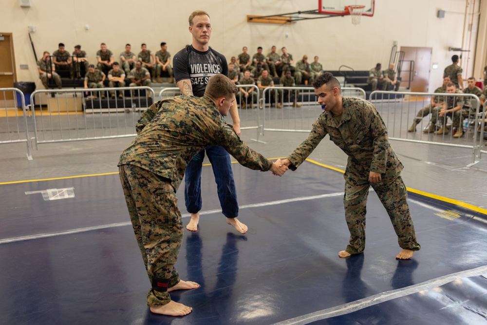 MCAS Beaufort H&amp;HS Grappling Tournament