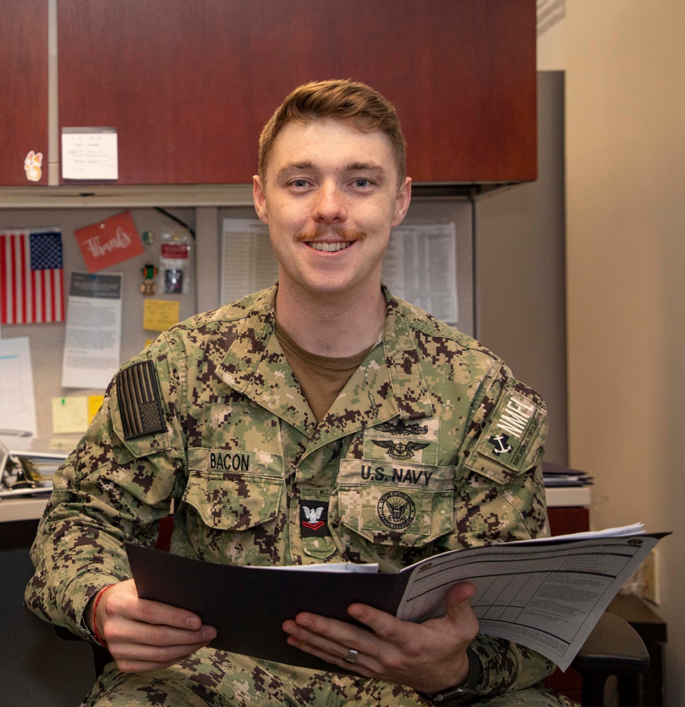 Mesa native recognized as Sailor of the Year for Naval Medical Forces Atlantic