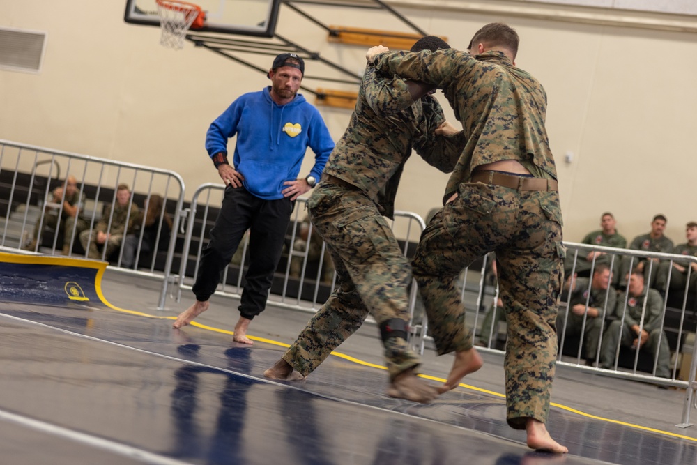 MCAS Beaufort H&amp;HS Grappling Tournament