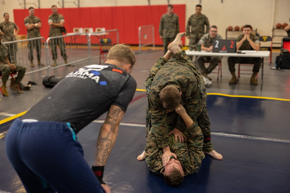 MCAS Beaufort H&amp;HS Grappling Tournament