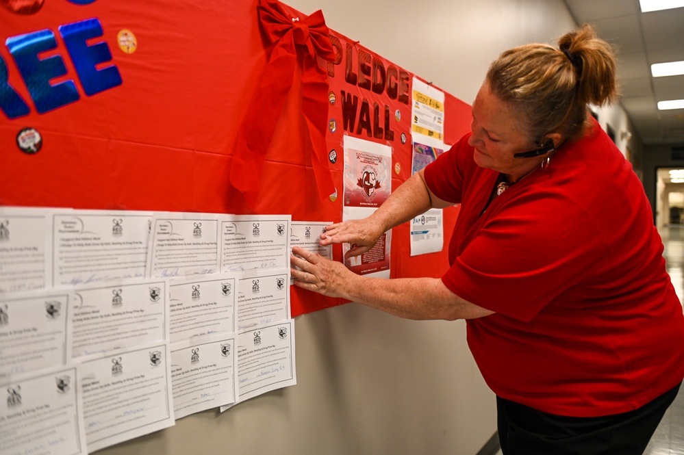 139th Airlift Wing celebrates Red Ribbon Week