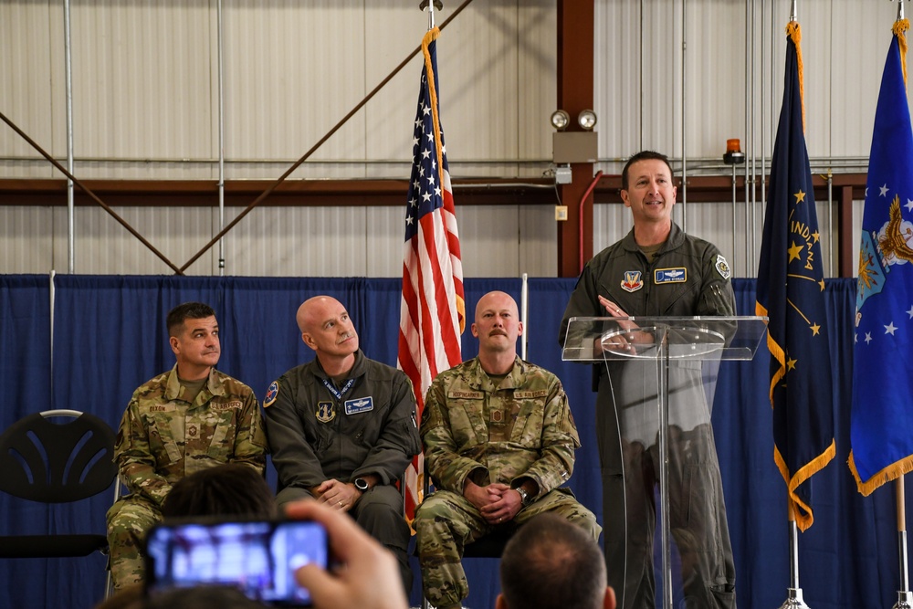 122nd Fighter Wing welcomes F-16 Fighting Falcon