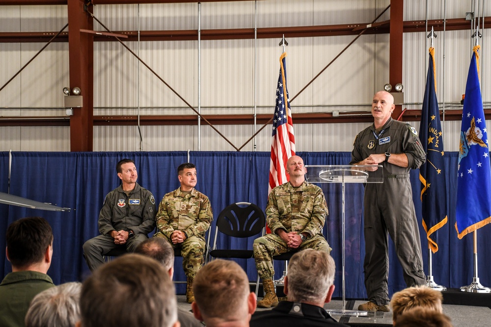 122nd Fighter Wing welcomes F-16 Fighting Falcon