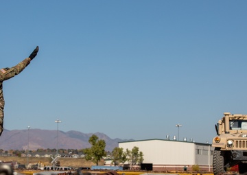 Ivy Soldiers conduct Railhead Operations