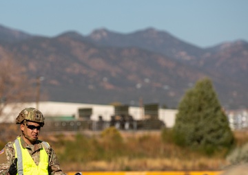 Ivy Soldiers conduct Railhead Operations