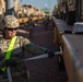 Ivy Soldiers conduct Railhead Operations