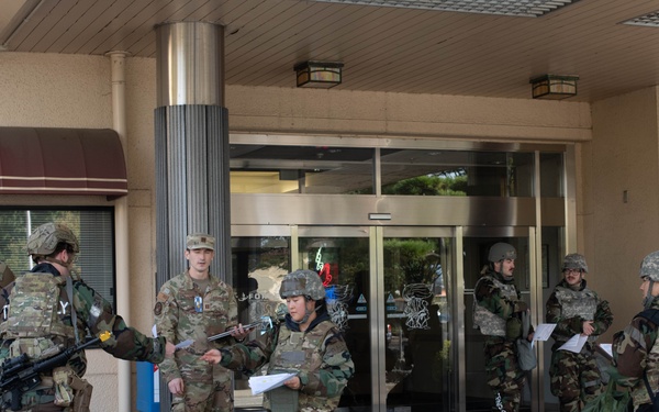 Yokota gears up for a simulated deployment during BM 24-1