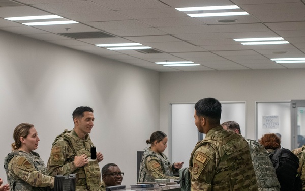 Yokota gears up for a simulated deployment during BM 24-1