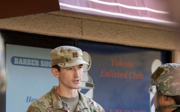 Yokota gears up for a simulated deployment during BM 24-1