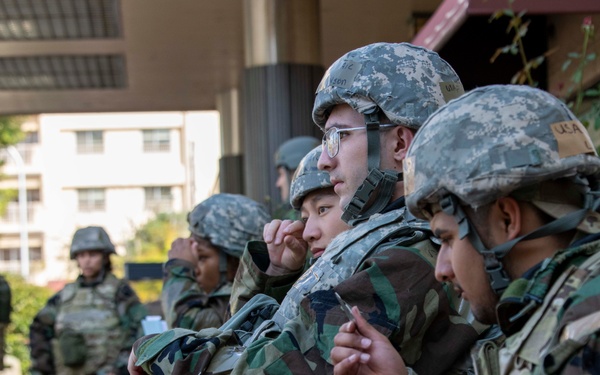 Yokota gears up for a simulated deployment during BM 24-1