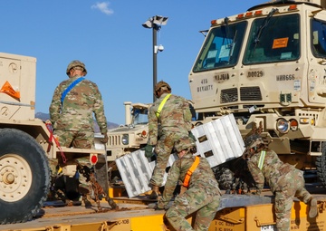 HHBN, 4ID Offloads Vehicles from European Deployment