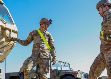 HHBN, 4ID Offloads Vehicles from European Deployment