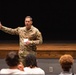 Moody visits Lowndes Highschool athletes