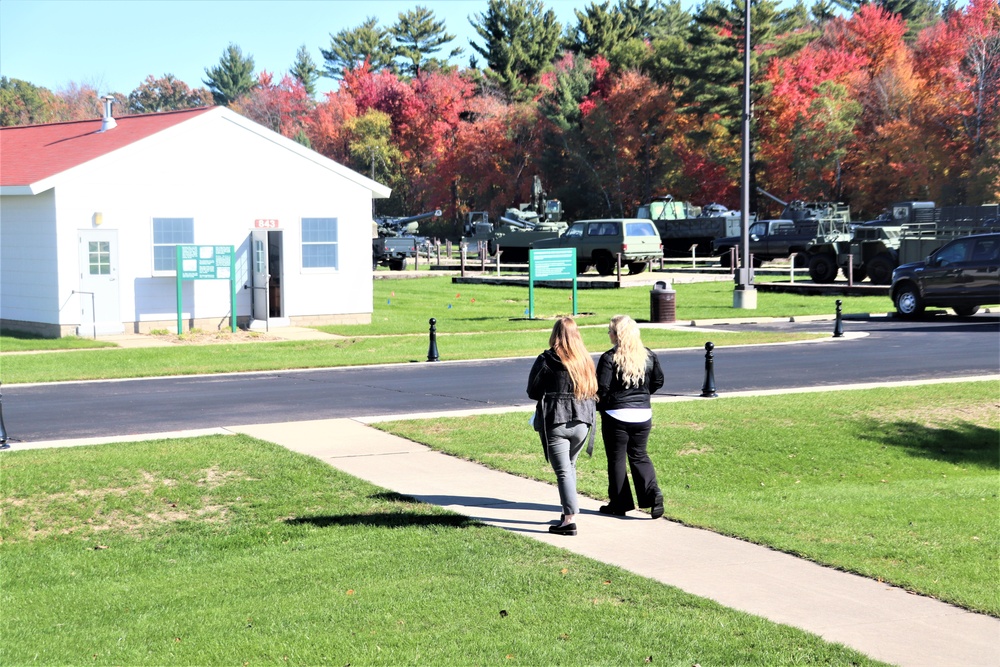 Fort McCoy DFMWR holds special October visit on post for sponsors