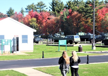 Fort McCoy DFMWR holds special October visit on post for sponsors