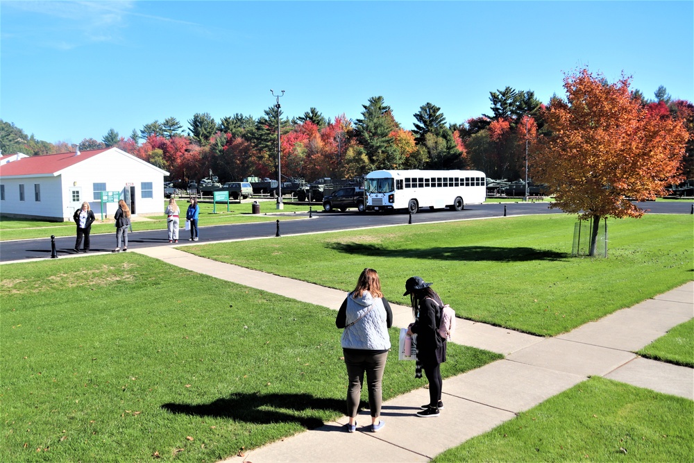 Fort McCoy DFMWR holds special October visit on post for sponsors