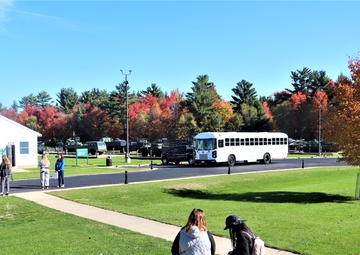 Fort McCoy DFMWR holds special October visit on post for sponsors