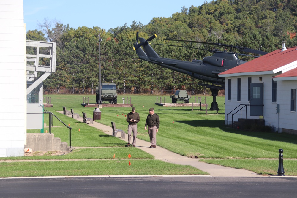 Fort McCoy DFMWR holds special October visit on post for sponsors