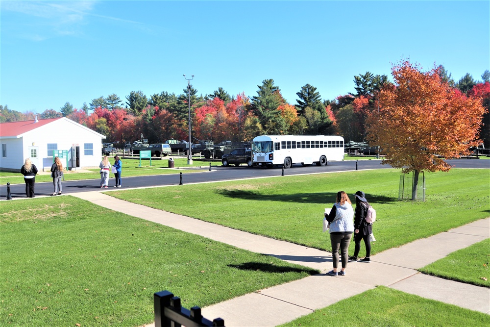 Fort McCoy DFMWR holds special October visit on post for sponsors