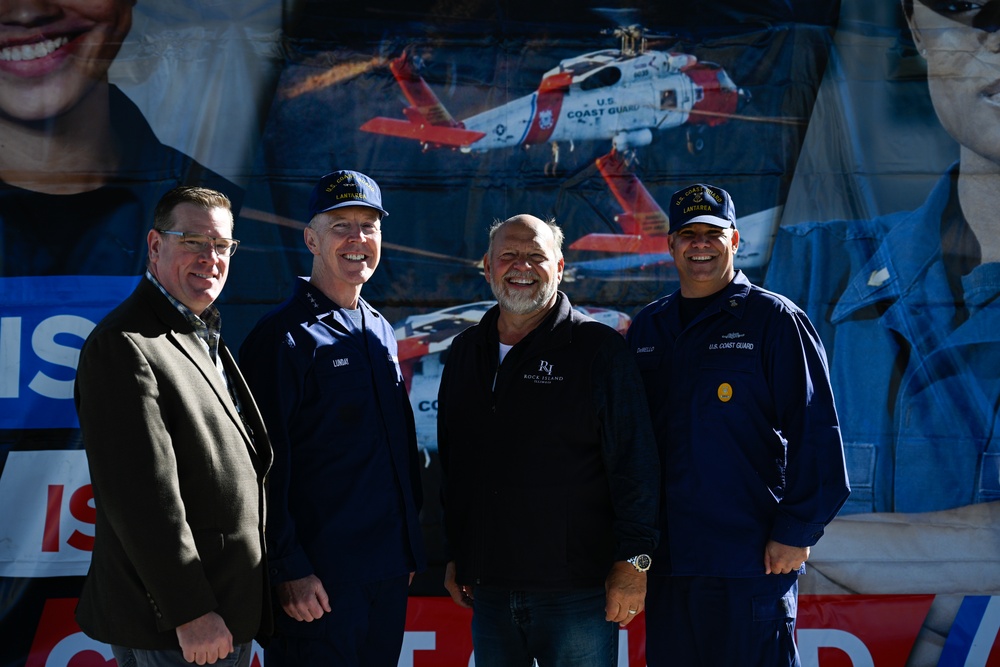 Coast Guard hosts ‘Mission Mighty Mississippi’ event