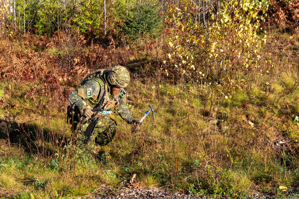 Multinational EOD exercise Ardent Defender concludes in Canada, Article