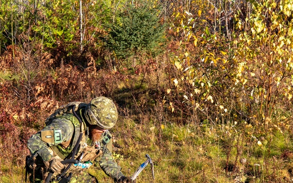 U.S. Army Participates in multinational EOD exercise Ardent Defender