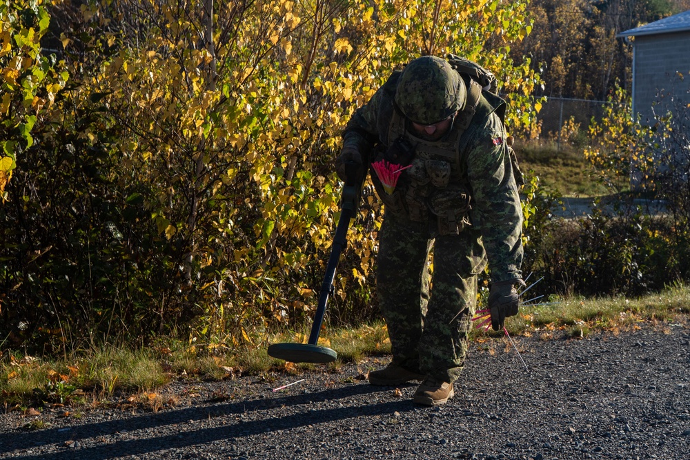 U.S. Army Participates in multinational EOD exercise Ardent Defender