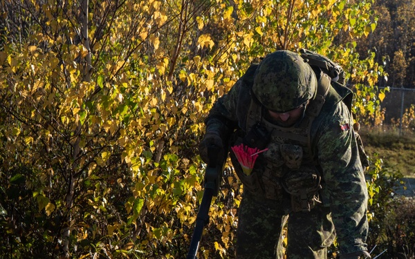 U.S. Army Participates in multinational EOD exercise Ardent Defender