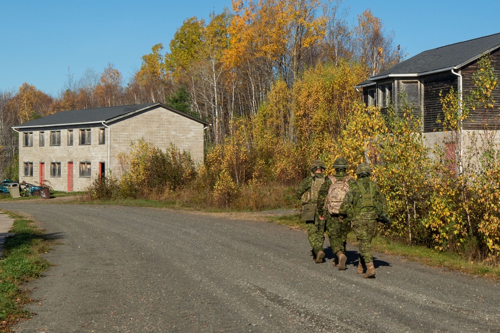 U.S. Army Participates in multinational EOD exercise Ardent Defender