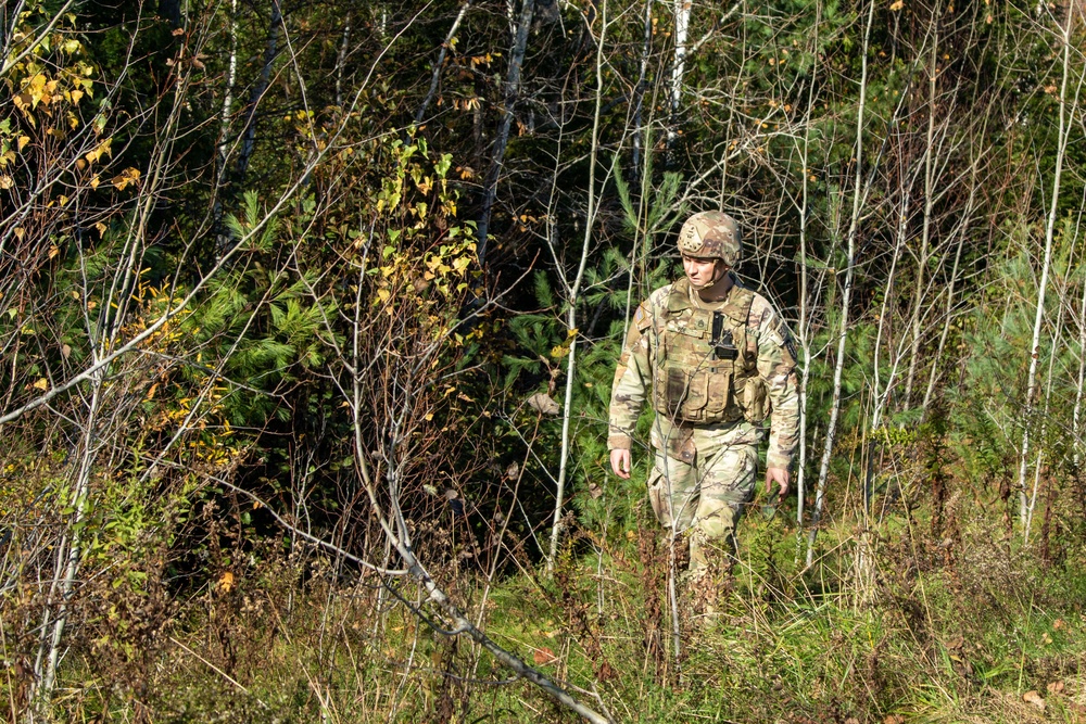 U.S. Army Participates in multinational EOD exercise Ardent Defender