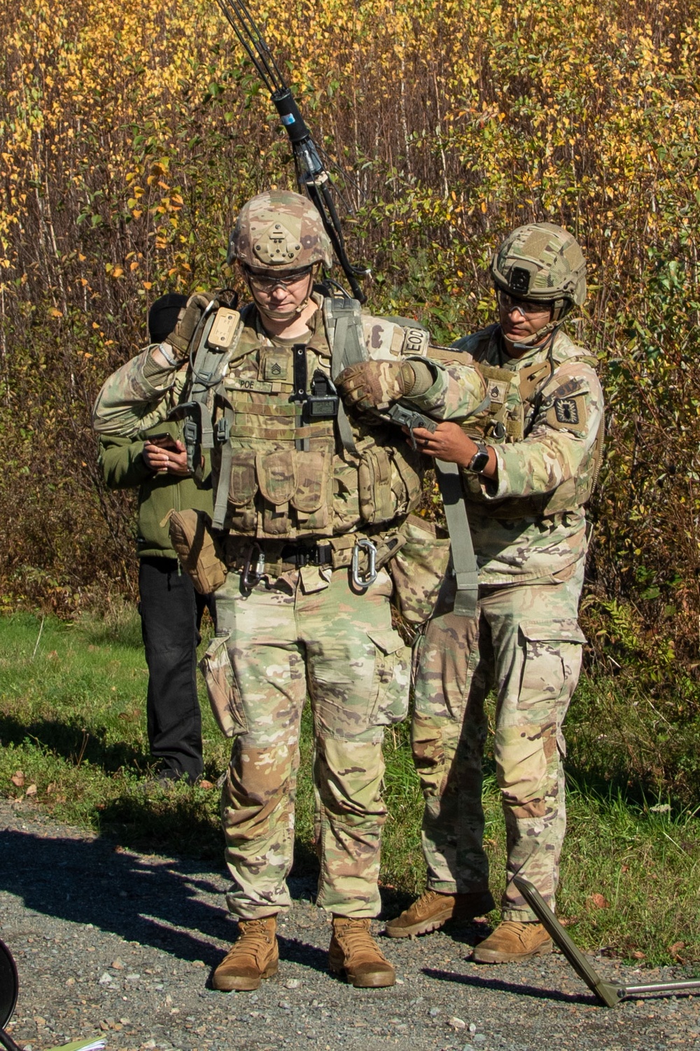 U.S. Army Participates in multinational EOD exercise Ardent Defender