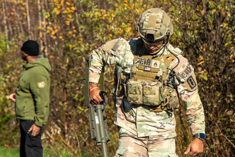 U.S. Army Participates in multinational EOD exercise Ardent Defender