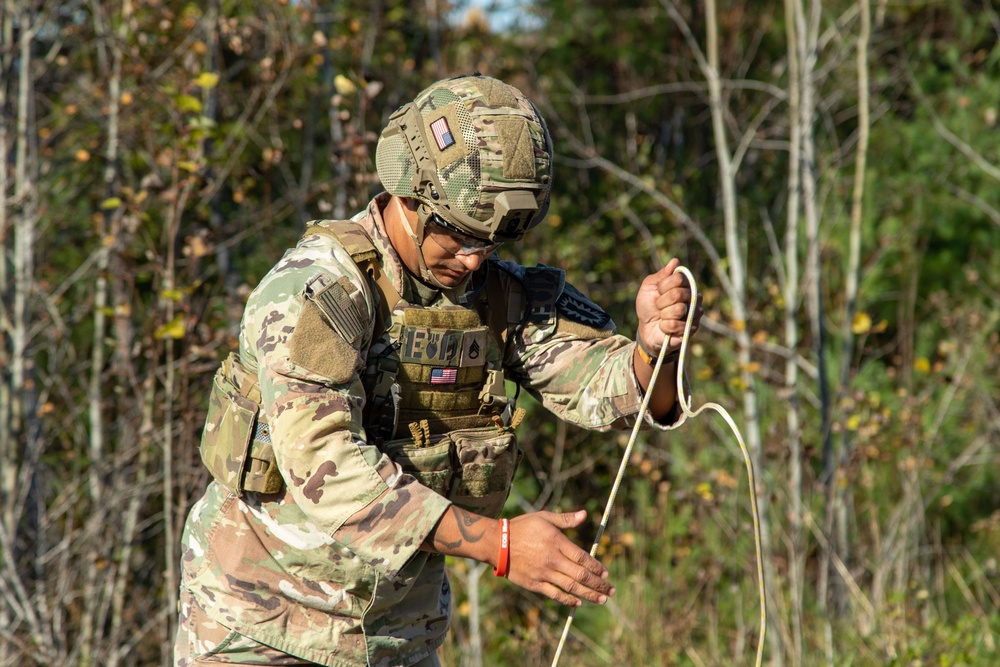 U.S. Army Participates in multinational EOD exercise Ardent Defender