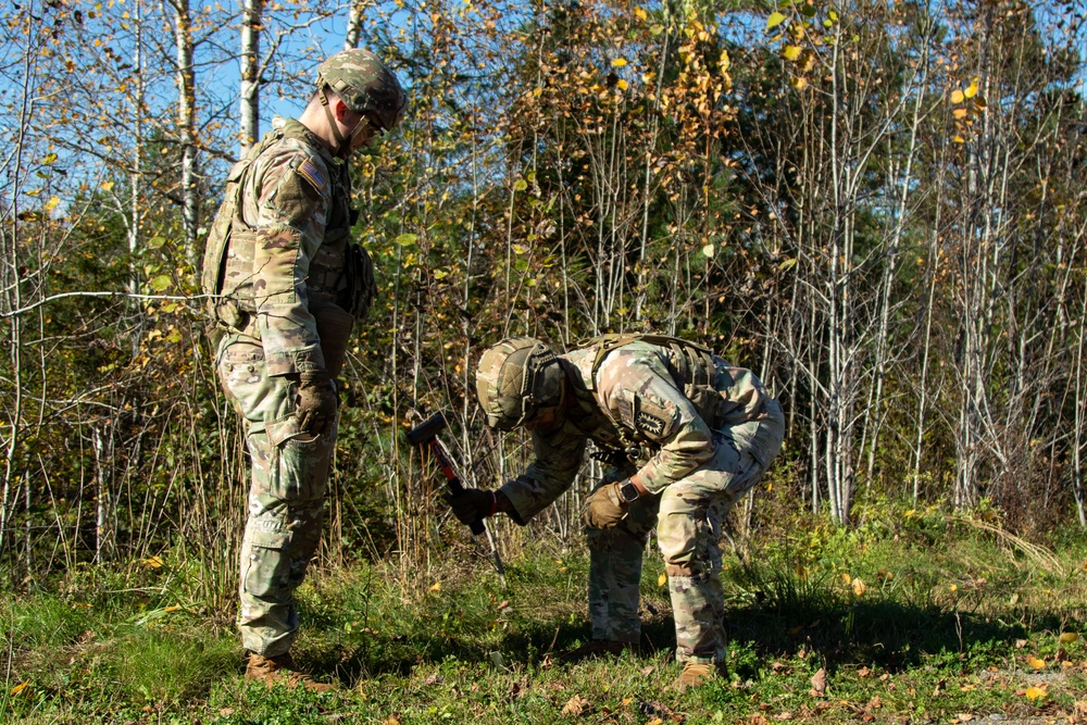 U.S. Army Participates in multinational EOD exercise Ardent Defender