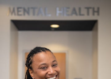 Voices of the VaANG: Airman 1st Class April Bennett, 192nd Medical Group behavioral health technician