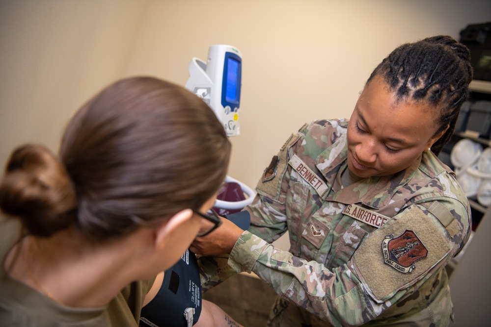 Voices of the VaANG: Airman 1st Class April Bennett, 192nd Medical Group