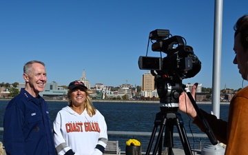 Coast Guard hosts ‘Mission Mighty Mississippi’ event